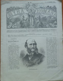 Ziarul saptamanal Lyra Romana , an 1 , nr. 39 , 1880
