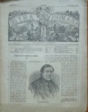 Ziarul saptamanal Lyra Romana , an 1 , nr. 27 , 1880