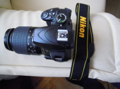 Nikon D3400+obiectiv 18-55+incarcator,in jur de 100 cadre foto