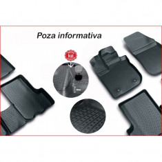 Set Covorase Cauciuc stil tavita OPEL ASTRA V K 2015-&amp;gt; NEGRE AL-141116-2 foto