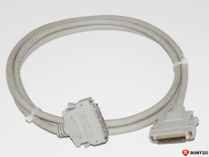 HP SCSI-2 TO SCSI-2 6FT 50 Pin Locking 50 Pin HD INTERFACE CABLE C5100-61605 foto