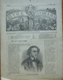 Ziarul saptamanal Lyra Romana , an 1 , nr. 25 , 1880