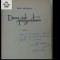 Dan Mutascu Dans sub spanzuratoare Editura Militara 1978 276 pag autograf!