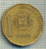 10070 MONEDA - REPUBLICA DOMINICANA - 1 PESO -anul 2002 -starea care se vede