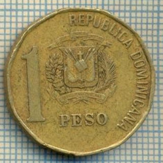 10070 MONEDA - REPUBLICA DOMINICANA - 1 PESO -anul 2002 -starea care se vede