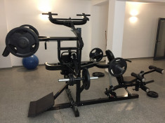 Aparat fitness POWERTEC WORKBENCH WB-MS 2014 foto