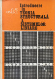INTRODUCERE IN TEORIA STRUCTURALA A SISTEMELOR LINIARE - Vlad Ionescu
