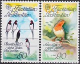 Europa-cept 1986 - Lichtenstein 2v.neuzat,perfecta stare(z)