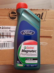 ULEI CASTROL MAGNATEC PROFFESIONAL FORD 0W-30 ORIGINAL SIGILAT PRODUCATOR SKU foto