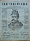 Cumpara ieftin Ziarul Resboiul , nr. 27 , 1877 , gravura ; Hafiz Pasa