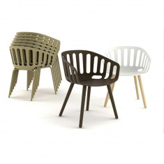 Scaune tehnopolimer Basket Chair foto