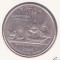 (M1401) MONEDA SUA - QUARTER DOLLAR 2000, LIT. P - VIRGINIA