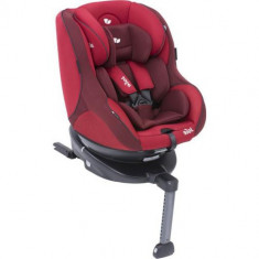 Scaun Auto Rotativ cu Isofix Spin 360 0-18 kg Merlot foto