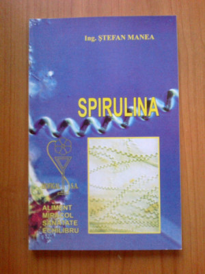 d3 Stefan Manea - Spirulina foto