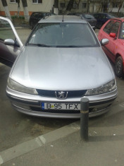 Peugeot 406 an 2001 foto