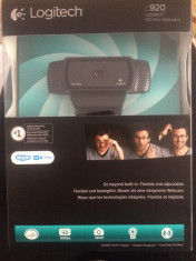 webcam Logitech Full HD C920 foto