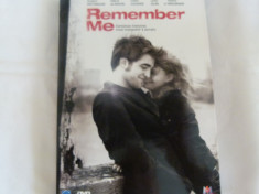 Remember me - dvd foto