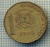 10093 MONEDA - REPUBLICA DOMINICANA - 1 PESO -anul 1991 -starea care se vede, Africa