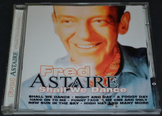 Fred Astaire - Shall We Dance - CD - Musicbank Limited 2001 foto