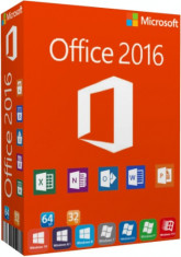 Microsoft OFFICE PROFESSIONAL PLUS 2016 32 /64BIT foto