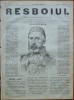 Ziarul Resboiul , nr. 19 , 1877 , gravura ; Dervis Pasa