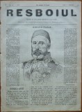 Cumpara ieftin Ziarul Resboiul , nr. 19 , 1877 , gravura ; Dervis Pasa