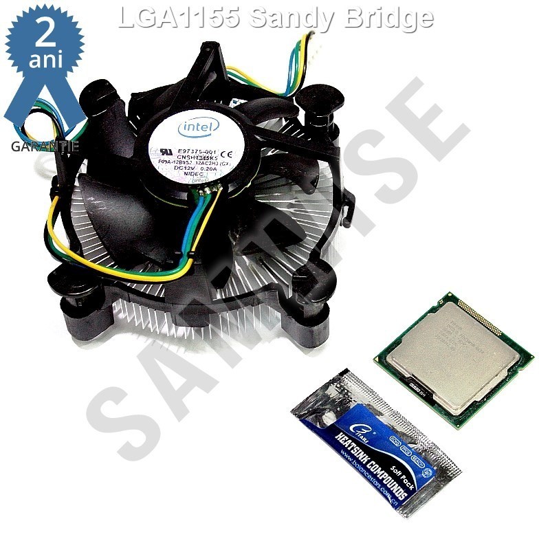 Procesor Intel Pentium G630 2.7GHz 3MB LGA1155 Sandy Bridge +Cooler ...
