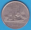 (M1499) MONEDA SUA - QUARTER DOLLAR 2000, LIT. P - VIRGINIA, America de Nord