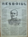 Cumpara ieftin Ziarul Resboiul , nr. 18 , 1877 , gravura ; Generalul A. Baranzoff