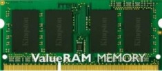 DDR3 SODIMM Kingston ValueRAM 4GB 1333MHz PC3-10600 CL9 1.5V foto