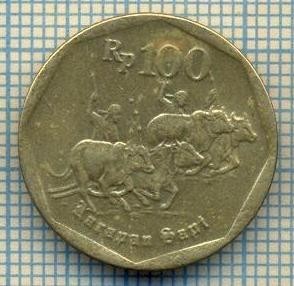 10033 MONEDA - INDONESIA - 100 RUPIAH -anul 1996 -starea care se vede foto