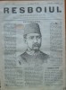 Ziarul Resboiul , nr. 16 , 1877 , gravura ; Negib Pasa