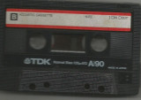A(01) Caseta audio-TDK A90