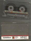 A(02) Caseta audio-GoldStar HP60
