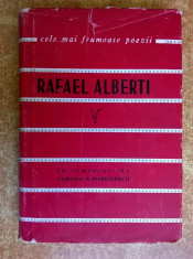 Rafael Alberti - Poezii {Col. Cele mai frumoase poezii} foto