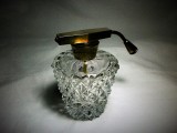 Cumpara ieftin Parfumiera cristal Art Deco, colectie, cadou, vintage