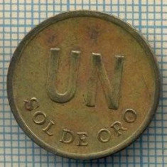 10094 MONEDA - PERU - UN SOL DE ORO -anul 1976 -starea care se vede