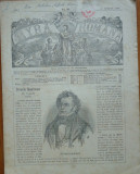 Ziarul saptamanal Lyra Romana , an 1 , nr. 20 , 1880