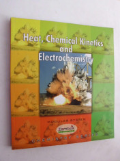 018. HEAT, CHEMICAL KINETICS / manual CHIMIE cl. x a pt liceul turc/ ICHB foto