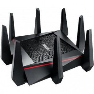 Router wireless ASUS Gigabit RT-AC5300 Tri-Band foto mare Router wireless ASUS Gigabit RT-AC5300 Tri-Band foto mare