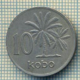10071 MONEDA - NIGERIA - 10 KOBO -anul 1976 -starea care se vede, America Centrala si de Sud