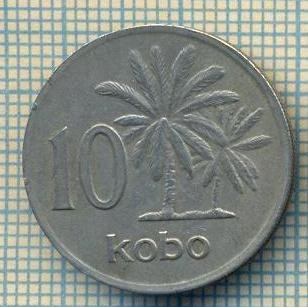 10071 MONEDA - NIGERIA - 10 KOBO -anul 1976 -starea care se vede foto