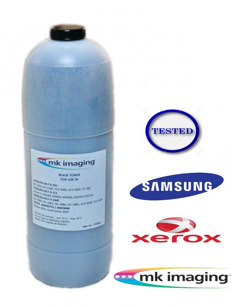 Toner refill reincarcare cartus Samsung MLT-D101 ML 2160 2165 SCX 3400 3405  1KG | Okazii.ro