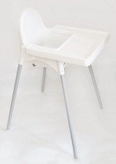 Scaun de masa pentru copil - foarte stabil si robust - Nou foto