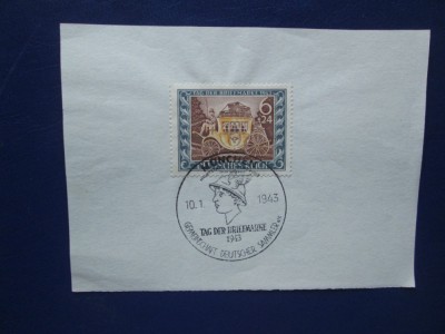 TIMBRE GERMANIA =STAMPILAT foto