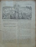 Cumpara ieftin Ziarul saptamanal Lyra Romana , an 1 , nr. 28 , 1880