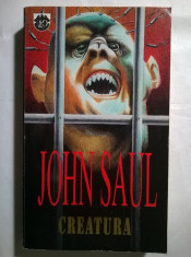 John Saul - Creatura foto