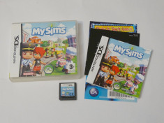 Joc consola Nintendo DS - My Sims foto