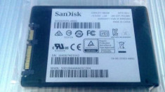 Solid State Drive (SSD) SanDisk Ultra II, 480GB, 2.5&amp;quot;, SATA III foto