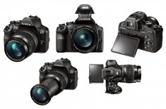 Pachet Fujifilm X-S1 + Accesorii foto